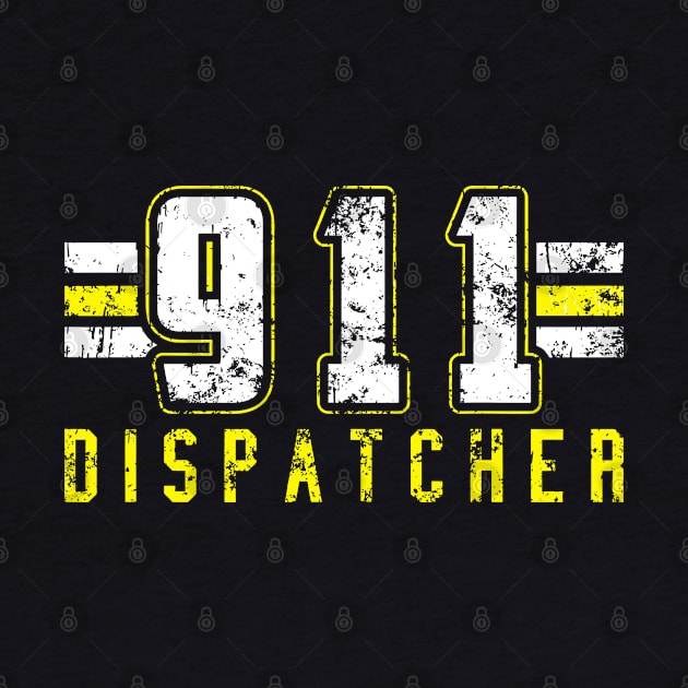 911 American Flag Dispatcher Thin Gold Line Operator by LEGO